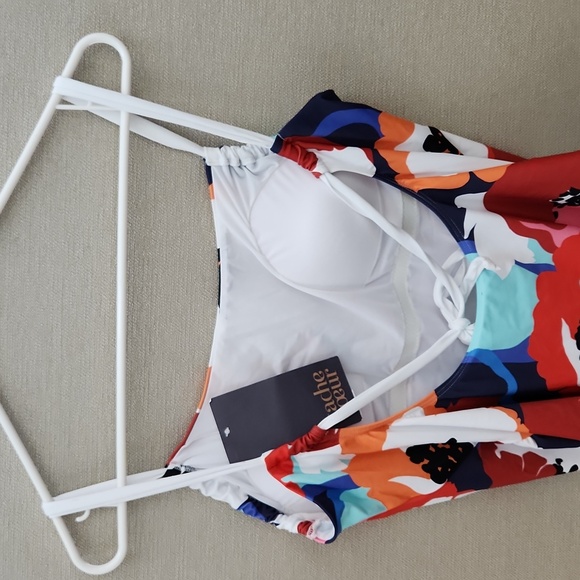 Cache Coeur Poppy Maternity Swimsuit Size XXL - Picture 5 of 16